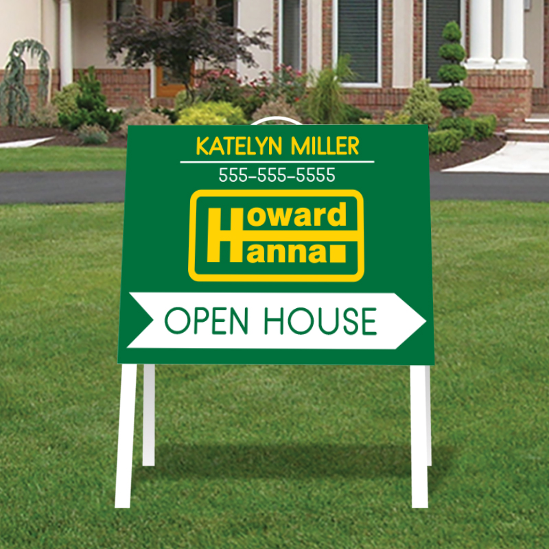 Howard Hanna Realtor Signs Custom Howard Hanna Realty Signs Dee Sign®