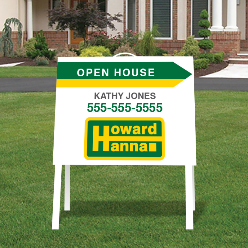 Howard Hanna Realtor Signs Custom Howard Hanna Realty Signs Dee Sign®