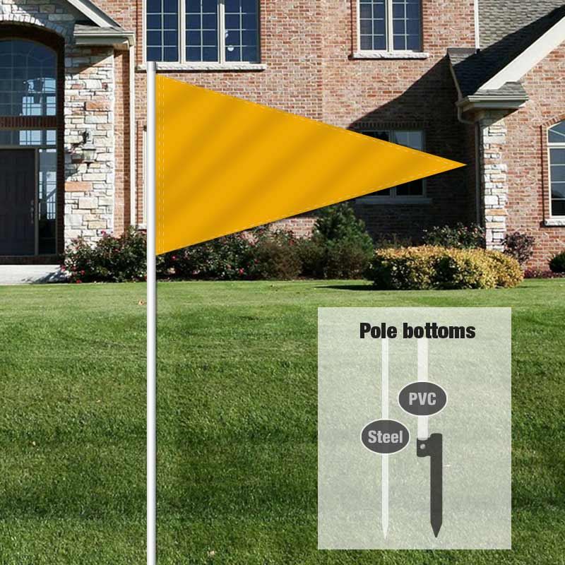 Real Estate Pennant Yard Flags for Sale Dee Sign Dee Sign®