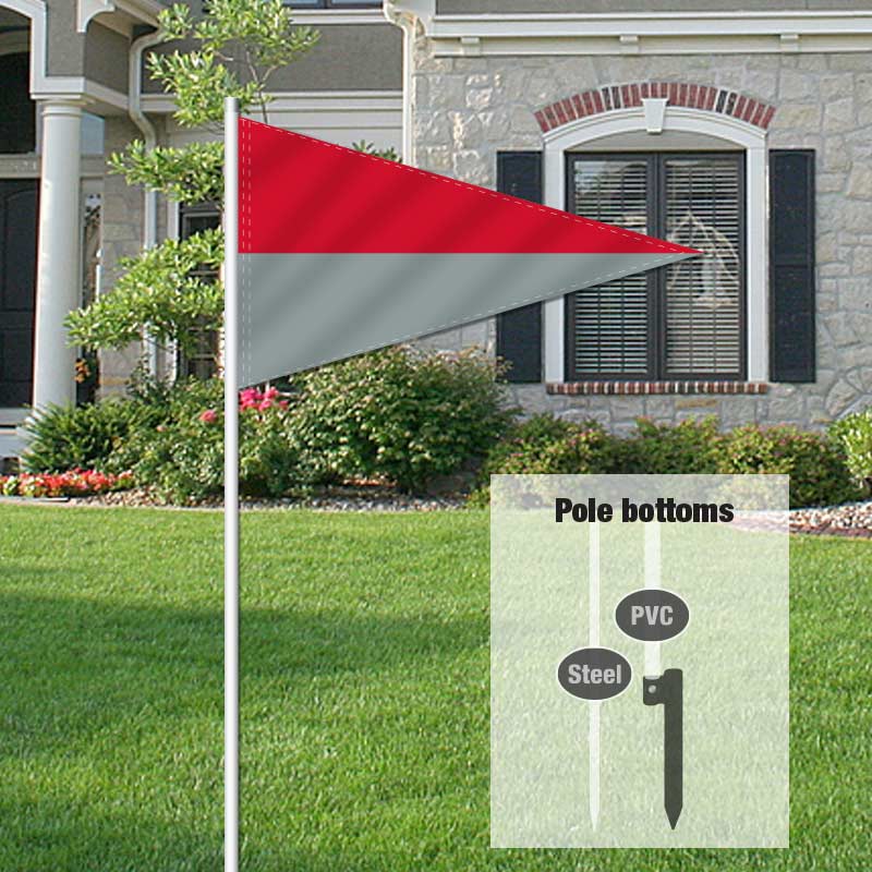 Real Estate Pennant Yard Flags for Sale Dee Sign Dee Sign®