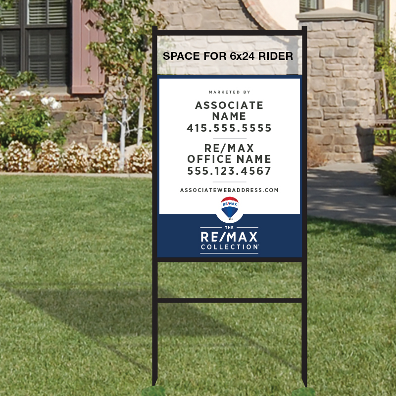 REMAX Model 230H_C_CP_187 in Signs & Frames | Dee Sign®