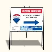 Open House Signs for REMAX | Dee Sign®