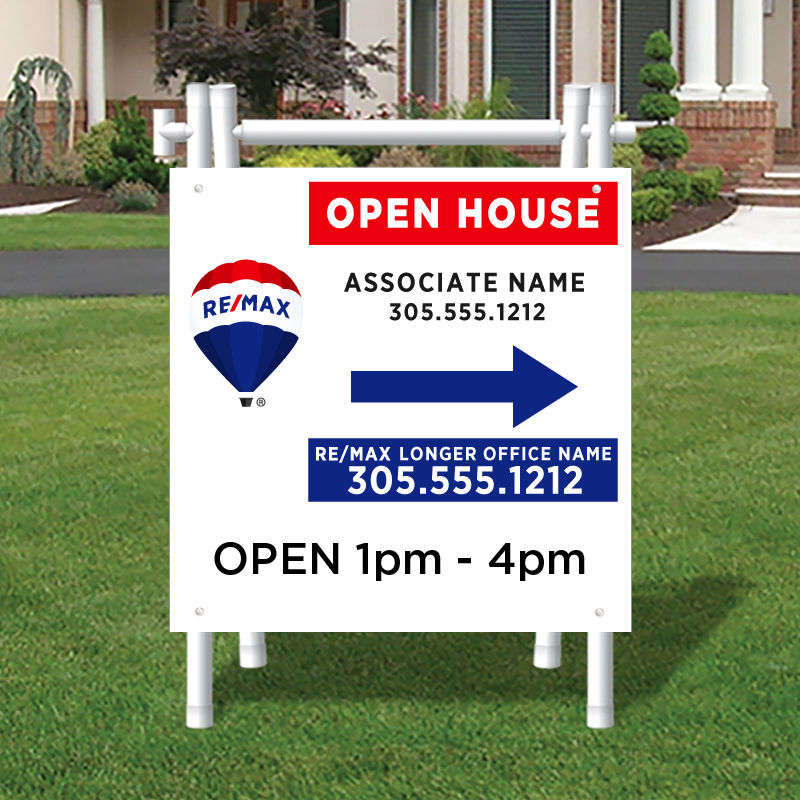 Open House Signs for REMAX | Dee Sign®