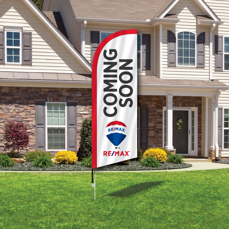 RE/MAX Signs & Feather Flag Kits | Dee Sign® | Dee Sign®